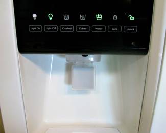 Kenmore Refrigerator Freezer Side by Side - Water and Ice Work Great!