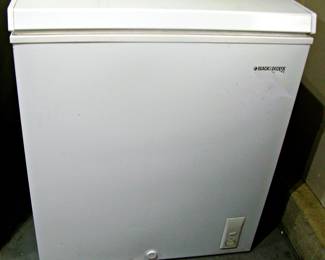 Black & Decker Chest Freezer
