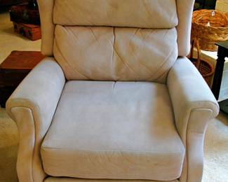 Upholstered Recliner