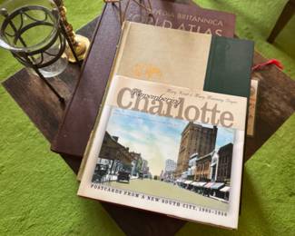 Lots of great coffee table books