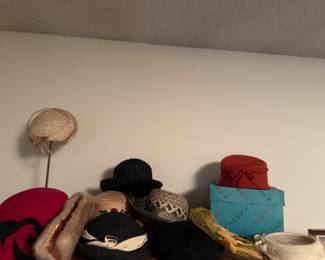 Vintage hats