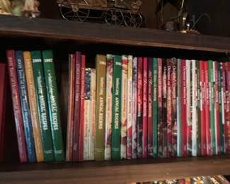 100’s of cookbooks