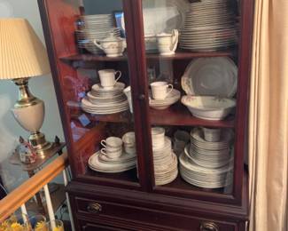 Multiple china sets