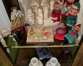 Vintage Christmas and more