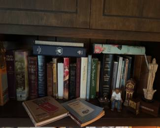 Bibles and religious books