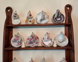 China Cups and saucers