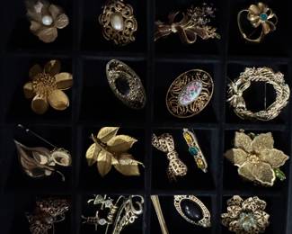 Vintage brooches