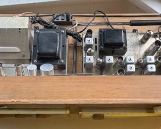 Sherwood Model S-1000 II
Restored at Siren Records in McHenry