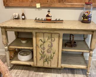 Open sideboard