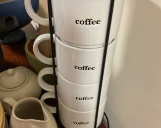 Coffee mugs