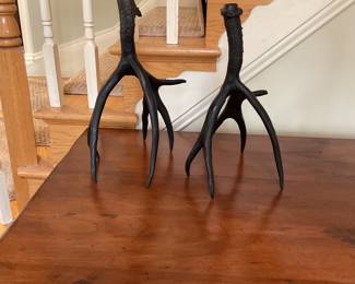 Twig candle sticks