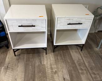 West elm night stands