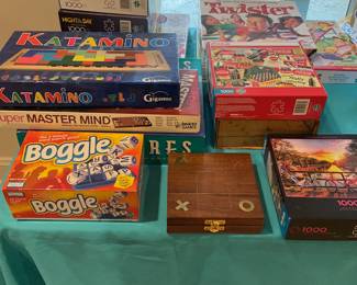 Games and puzzles