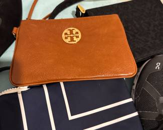 Tori Burch small zipper bag
