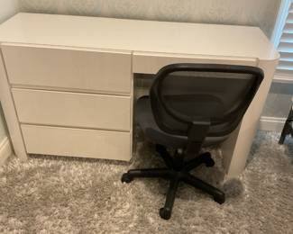 Bedroom Furniture Desk. Desk chair sold separately.