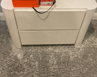 Bedroom furniture end table