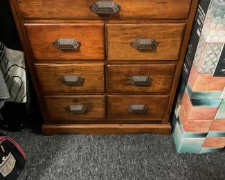Antique Apothecary Chest