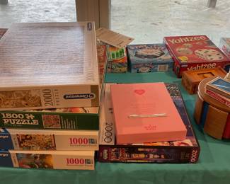 Puzzles and games