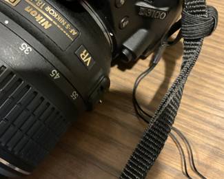 Nikon camera D3100