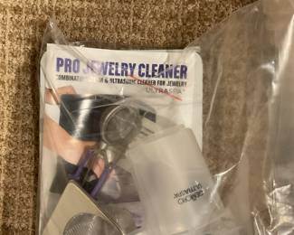 Instructions for Jewerly cleaner