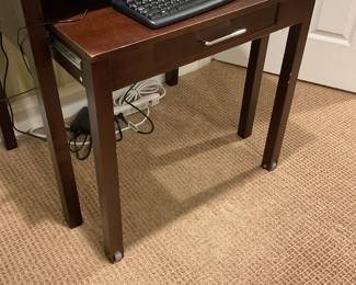 Computer desk bedroom