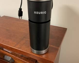Keurig one cup coffee pot