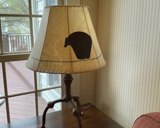 Bear lamp