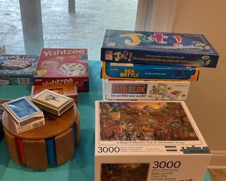 Poker and puzzles