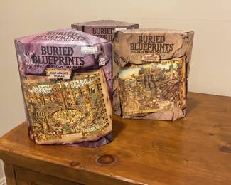 Buried Blueprints Puzzles