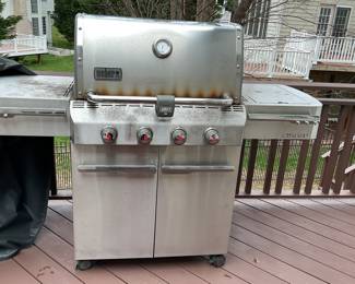 Weber gas grill