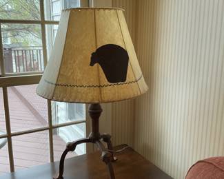 Bear Lamp