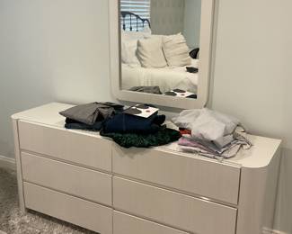 Bedroom furniture dresser