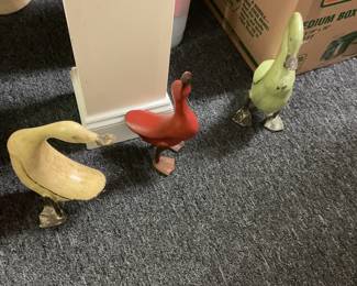 Duck Statues