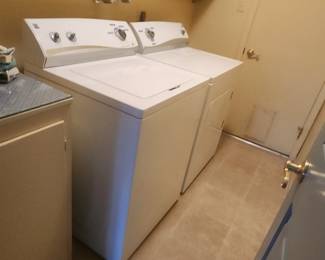 Washer & Electric Dryer