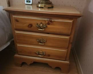 3 Drawer Night Stand