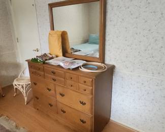 Dresser with Mirror