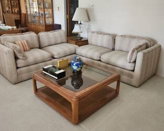 Vintage 3 pc Couch 