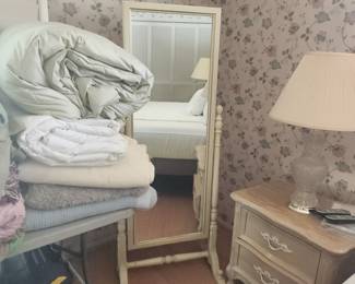 Vintage Free Standing Mirror