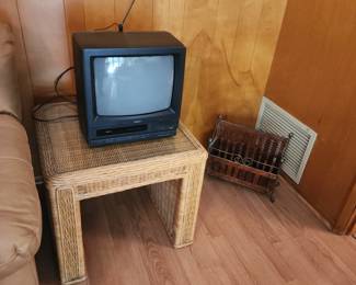 TV VCR Combo 