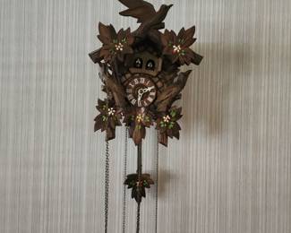 Cuckoo Clock Five Leaves, Bird
