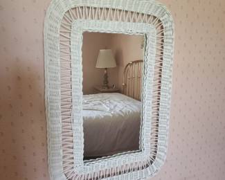 Rattan / Wicker Mirror