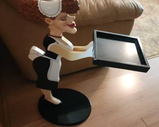 Bombay Millie The Maid Side Table