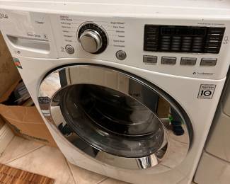 LG Front loading Washer 