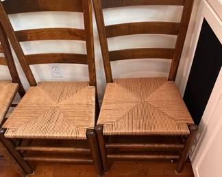 Ladder back - rush seat Chairs