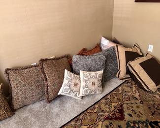 Collection of Pillows for furniture 