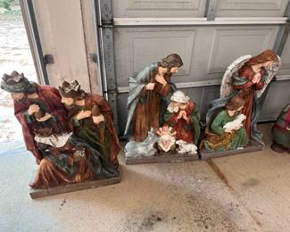 Nativity Statues