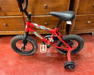 Child’s  Huffy “ Rocket “ bicycle 