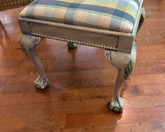 Drop in cushion stool