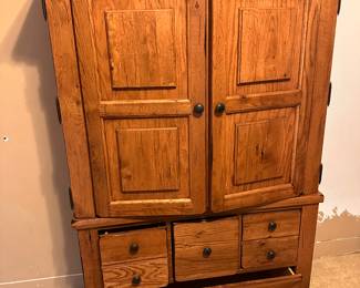 All wood Cabinet 
