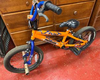Childs Mongoose bicycle 